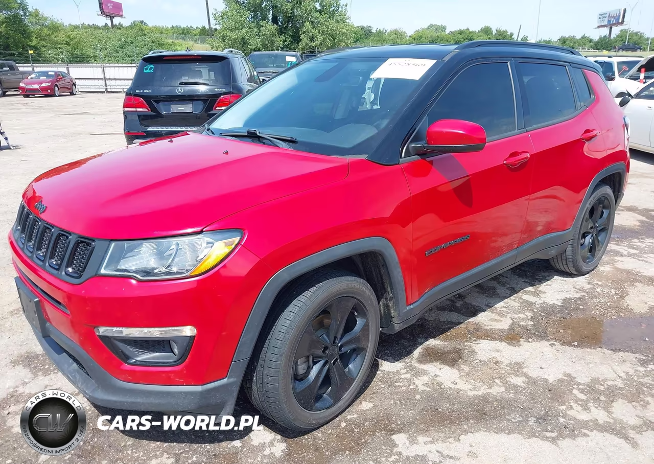 2020 Jeep Compass Altitude Fwd VIN:3C4NJCBB0LT117989 - 2