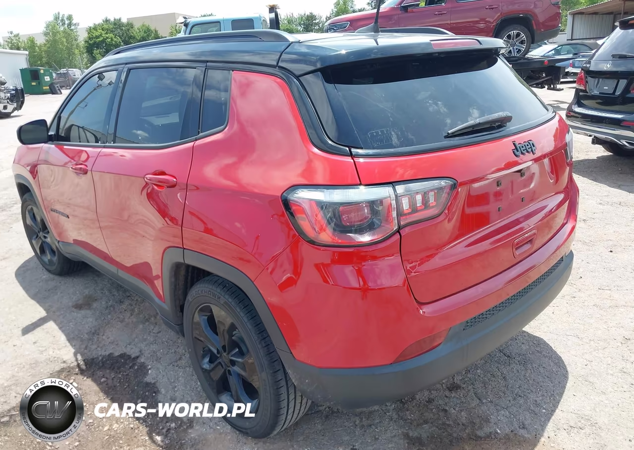 2020 Jeep Compass Altitude Fwd VIN:3C4NJCBB0LT117989 - 3