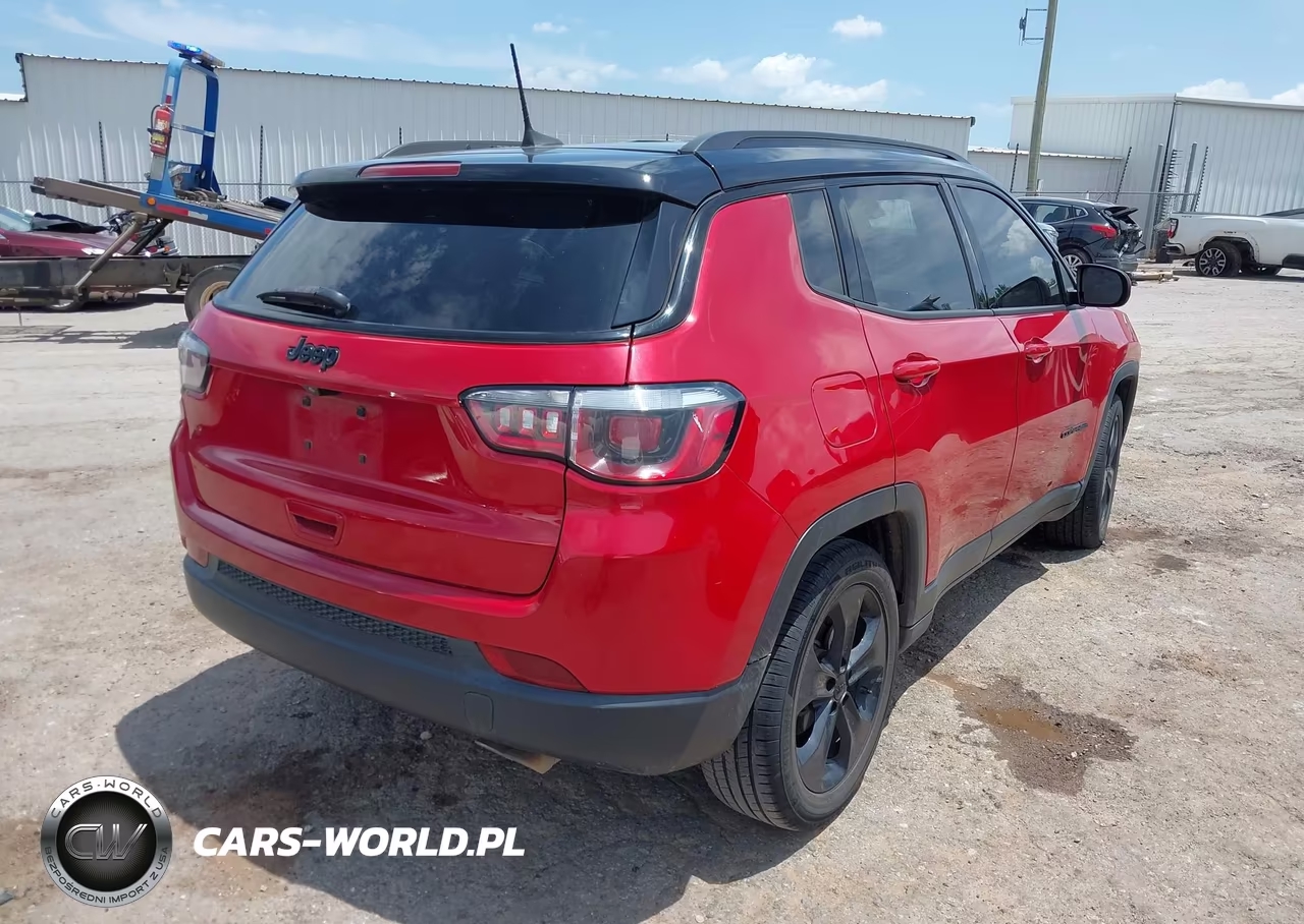 2020 Jeep Compass Altitude Fwd VIN:3C4NJCBB0LT117989 - 4