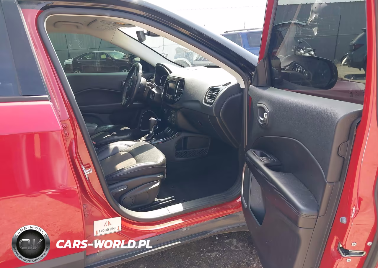 2020 Jeep Compass Altitude Fwd VIN:3C4NJCBB0LT117989 - 5