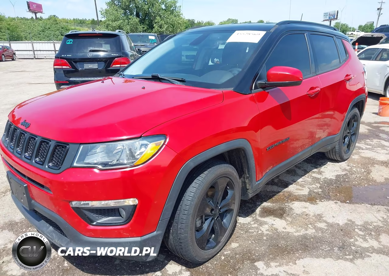 2020 Jeep Compass Altitude Fwd VIN:3C4NJCBB0LT117989 - 6