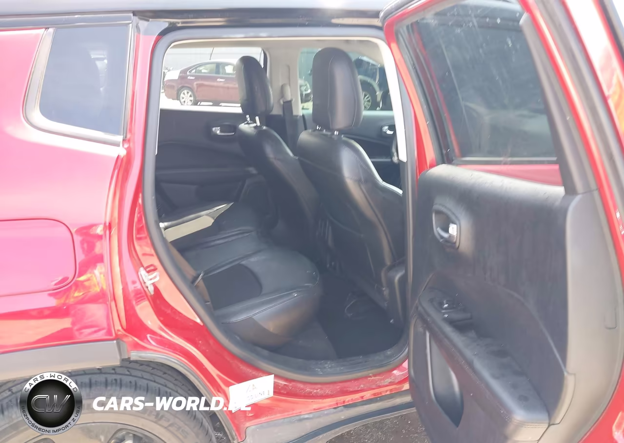 2020 Jeep Compass Altitude Fwd VIN:3C4NJCBB0LT117989 - 8