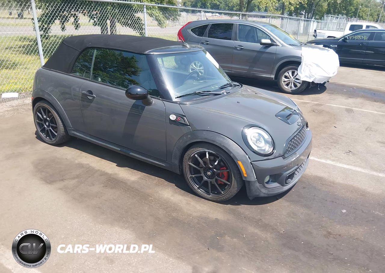 2011 Mini Cooper S