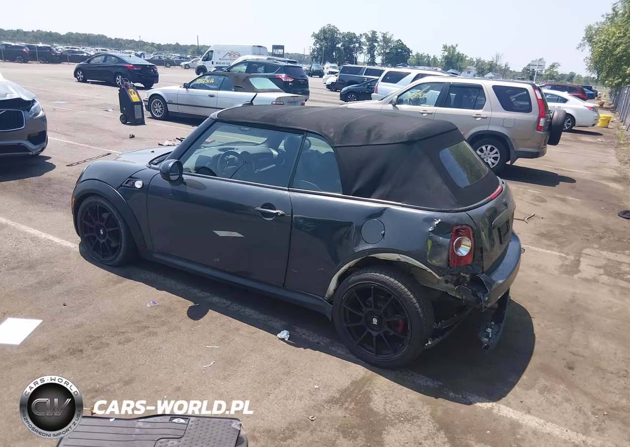 2011 Mini Cooper S VIN:WMWZP3C57BTX83120 - 3