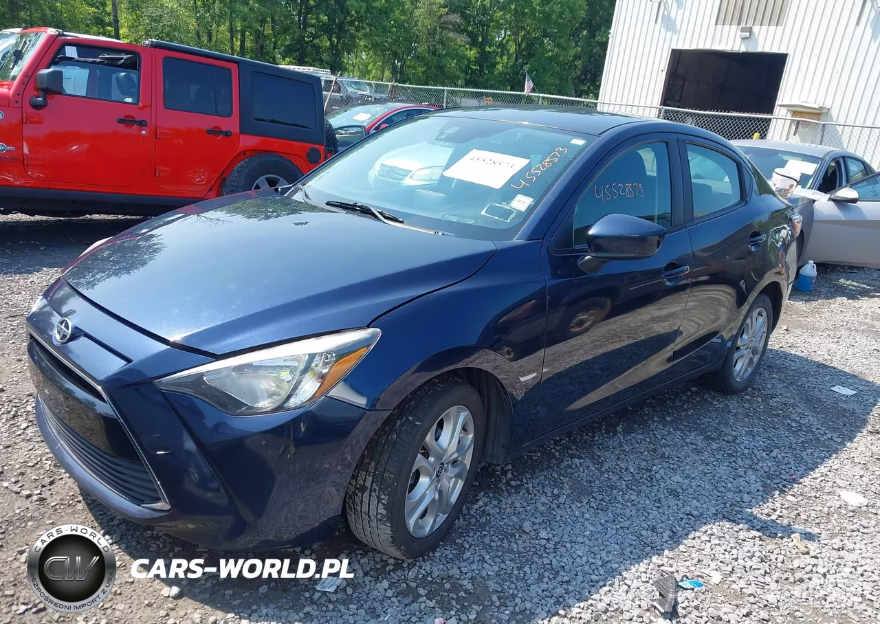 2016 Scion Ia VIN:3MYDLBZVXGY100370 - 2