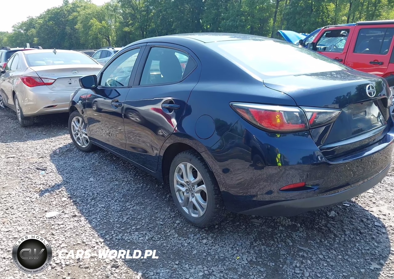 2016 Scion Ia VIN:3MYDLBZVXGY100370 - 3