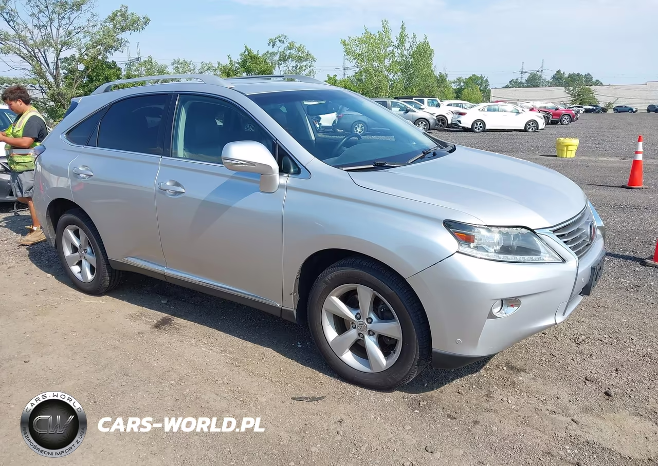 2013 Lexus Rx 350 – zdjęcie 1 z 17
