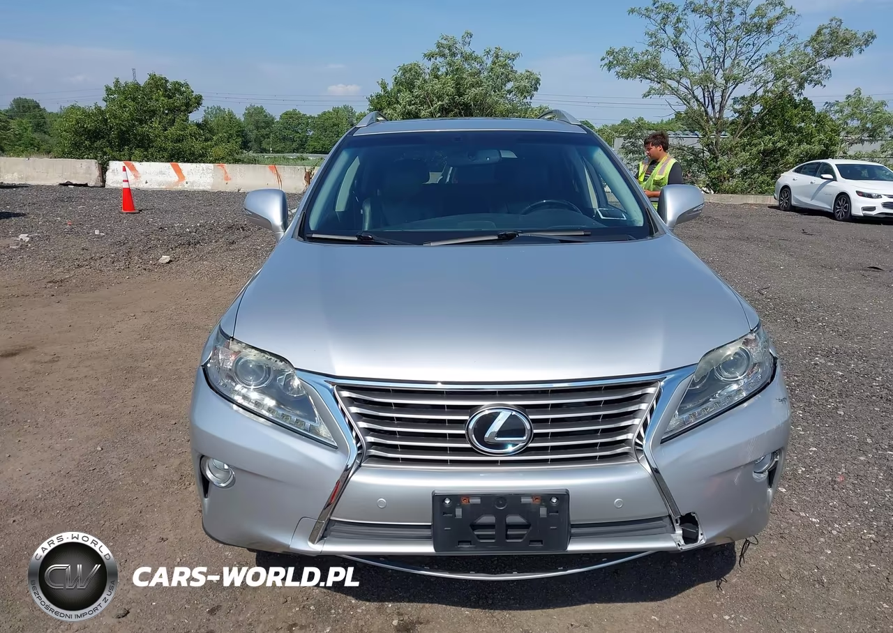 2013 Lexus Rx 350 VIN:2T2BK1BA2DC199896 - 12