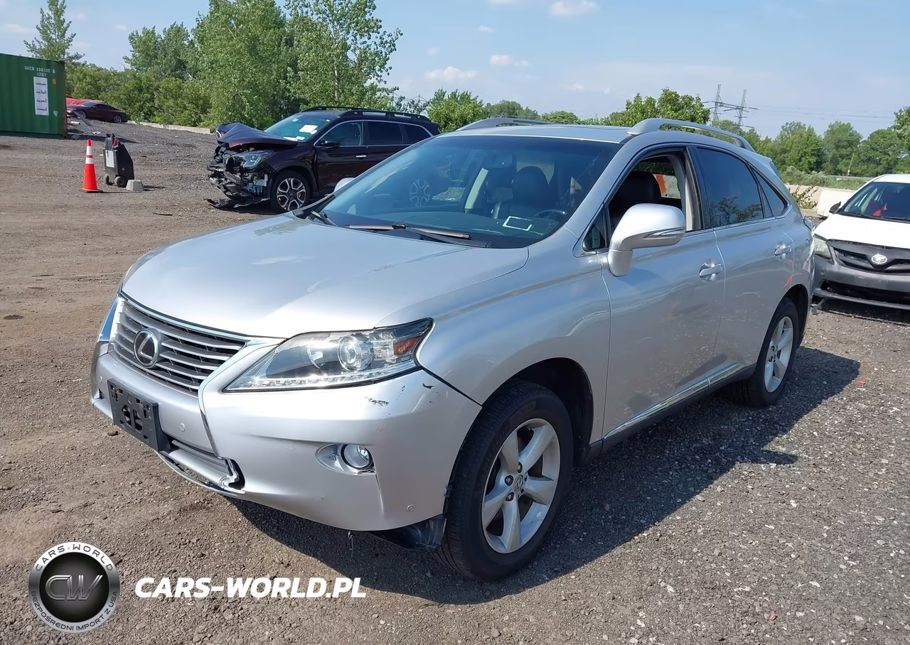 2013 Lexus Rx 350 VIN:2T2BK1BA2DC199896 - 2
