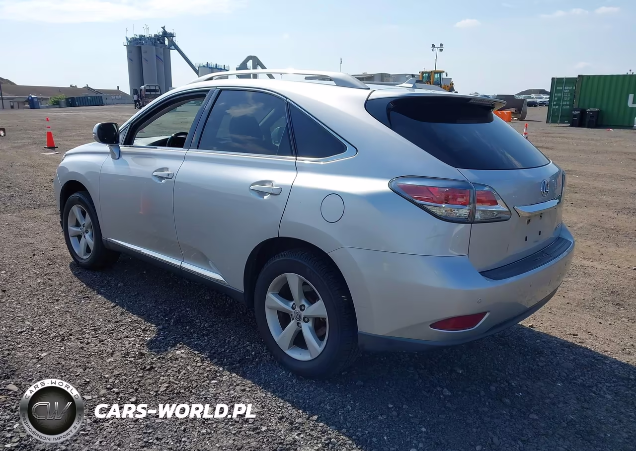 2013 Lexus Rx 350 VIN:2T2BK1BA2DC199896 - 3