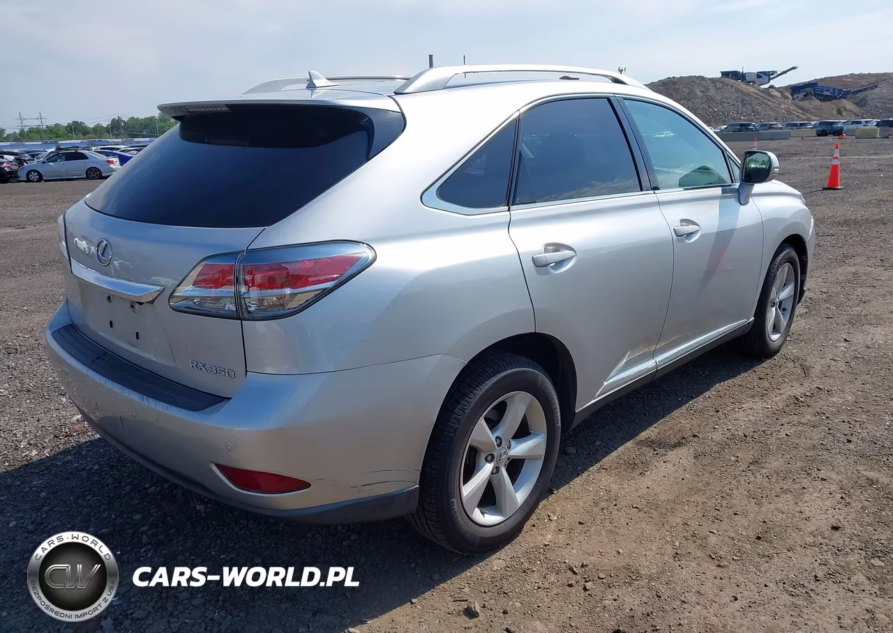 2013 Lexus Rx 350 VIN:2T2BK1BA2DC199896 - 4