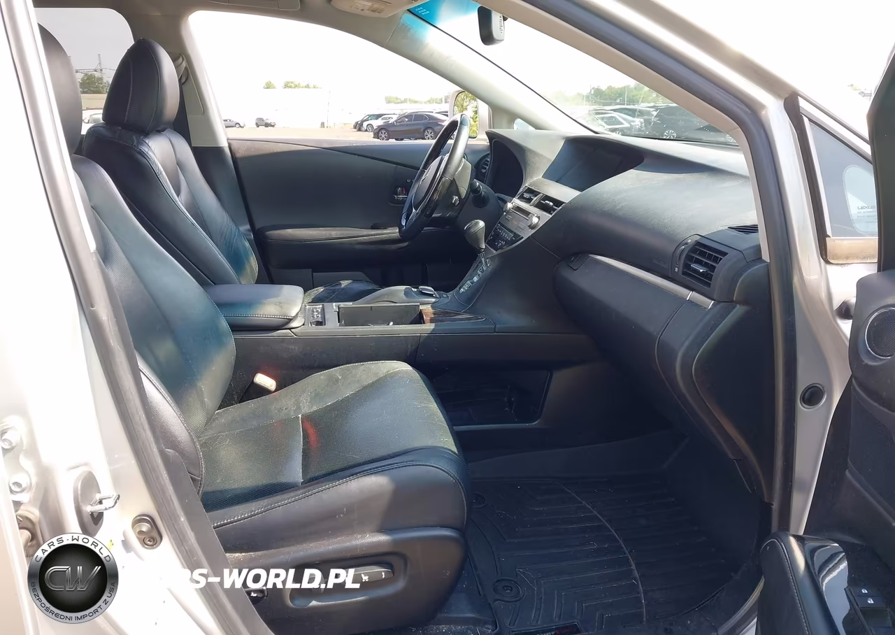 2013 Lexus Rx 350 VIN:2T2BK1BA2DC199896 - 5