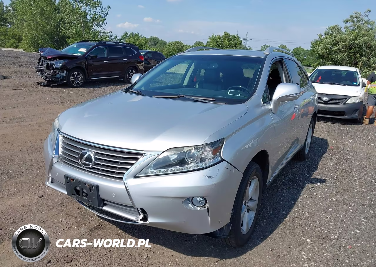 2013 Lexus Rx 350 VIN:2T2BK1BA2DC199896 - 6