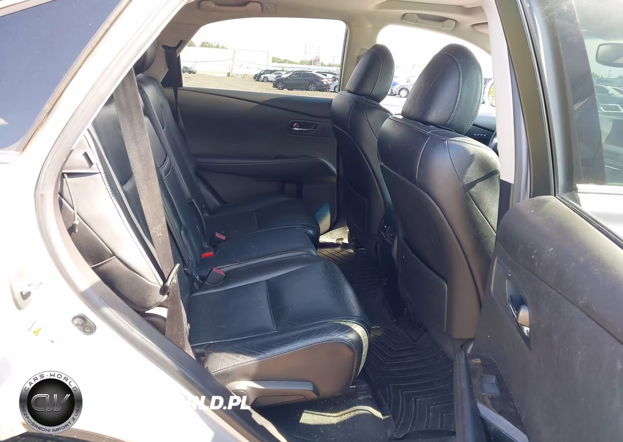 2013 Lexus Rx 350 VIN:2T2BK1BA2DC199896 - 8
