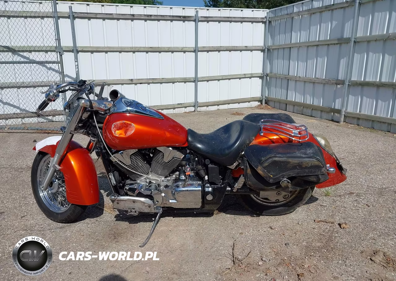 2003 Honda Vt1300 S VIN:1HFSC52013A001656 - 12