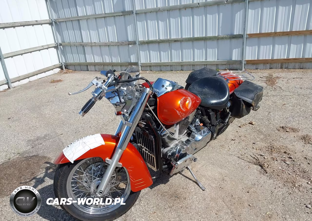 2003 Honda Vt1300 S VIN:1HFSC52013A001656 - 2