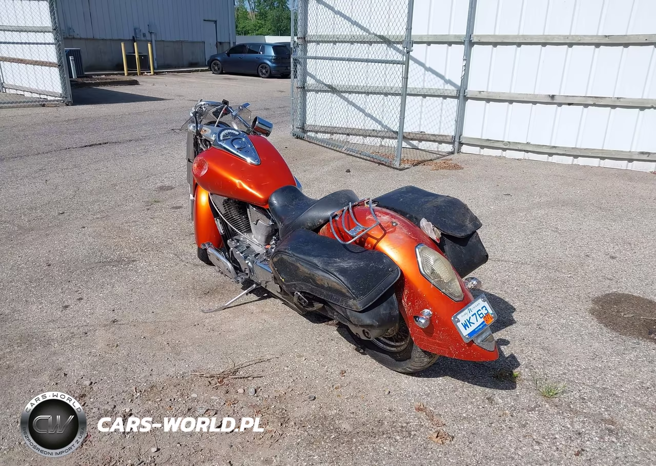 2003 Honda Vt1300 S VIN:1HFSC52013A001656 - 3