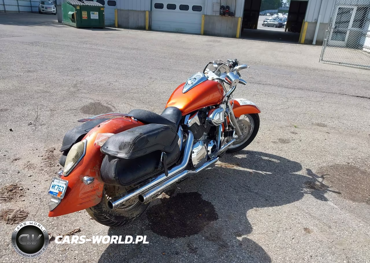 2003 Honda Vt1300 S VIN:1HFSC52013A001656 - 4