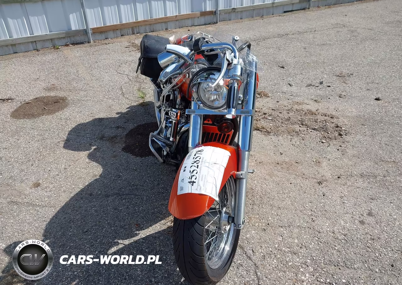 2003 Honda Vt1300 S VIN:1HFSC52013A001656 - 5