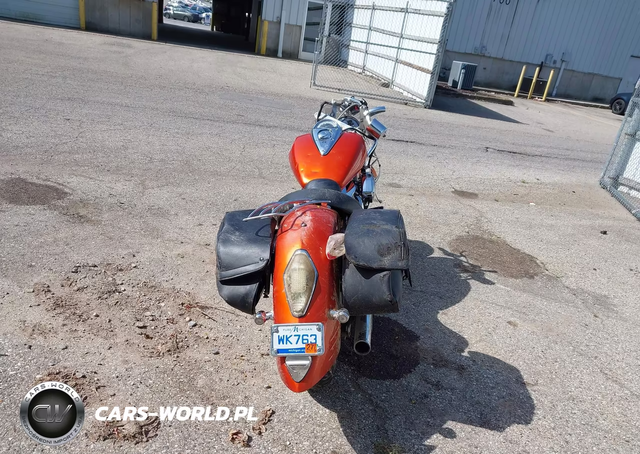 2003 Honda Vt1300 S VIN:1HFSC52013A001656 - 6