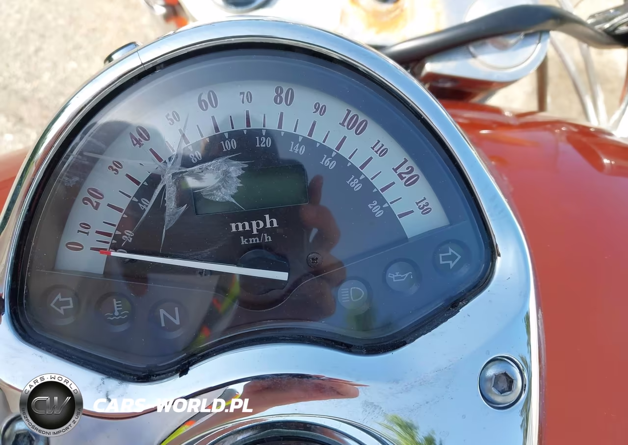 2003 Honda Vt1300 S VIN:1HFSC52013A001656 - 7