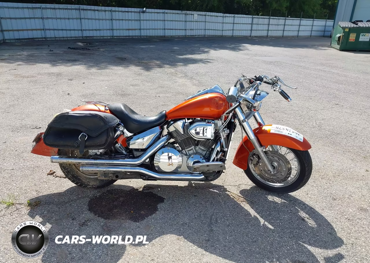 2003 Honda Vt1300 S VIN:1HFSC52013A001656 - 8
