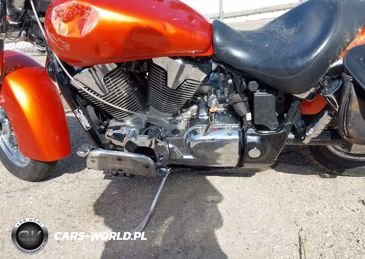 2003 Honda Vt1300 S VIN:1HFSC52013A001656 - 9