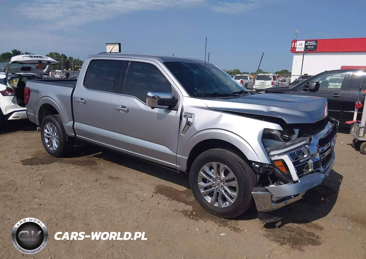 2024 Ford F-150 Lariat – zdjęcie 1 z 22