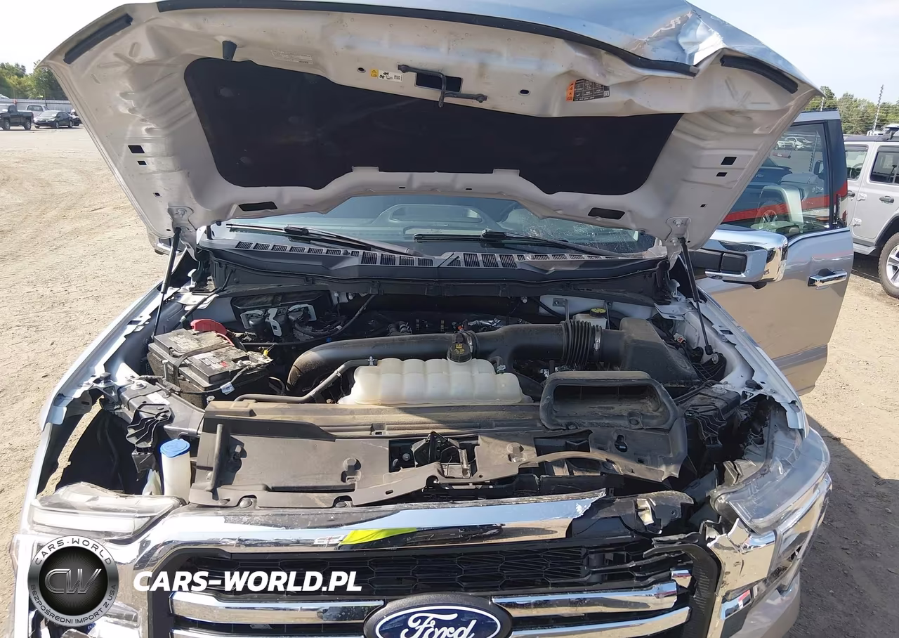 2024 Ford F-150 Lariat VIN:1FTFW5L80RFC06162 - 10