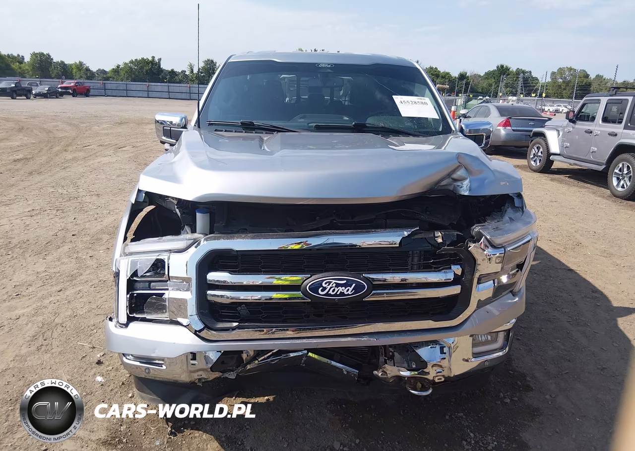 2024 Ford F-150 Lariat VIN:1FTFW5L80RFC06162 - 13