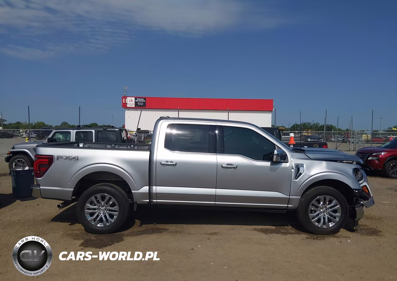 2024 Ford F-150 Lariat VIN:1FTFW5L80RFC06162 - 14