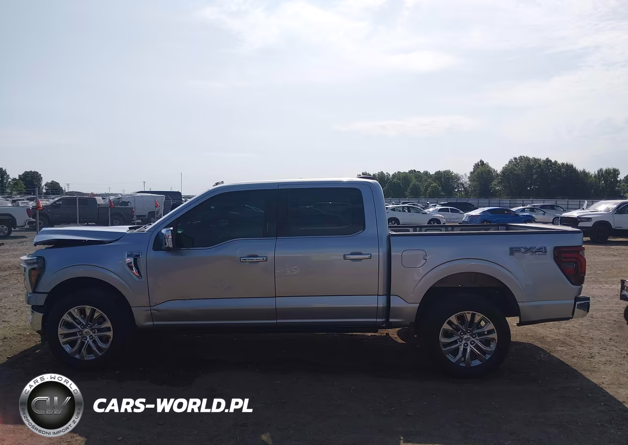 2024 Ford F-150 Lariat VIN:1FTFW5L80RFC06162 - 15