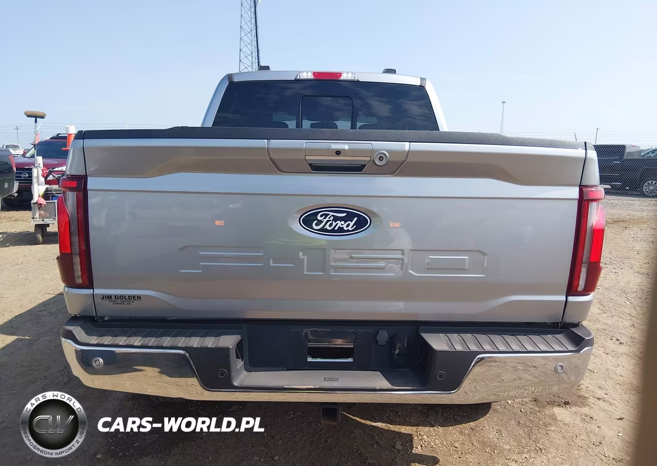 2024 Ford F-150 Lariat VIN:1FTFW5L80RFC06162 - 17