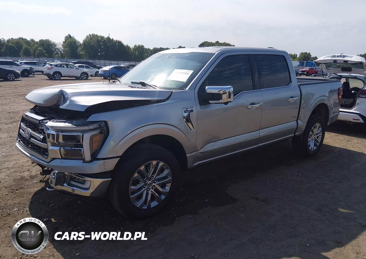 2024 Ford F-150 Lariat VIN:1FTFW5L80RFC06162 - 2