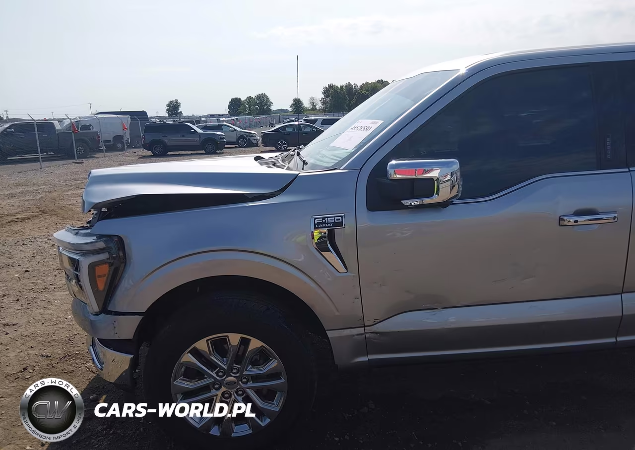 2024 Ford F-150 Lariat VIN:1FTFW5L80RFC06162 - 21