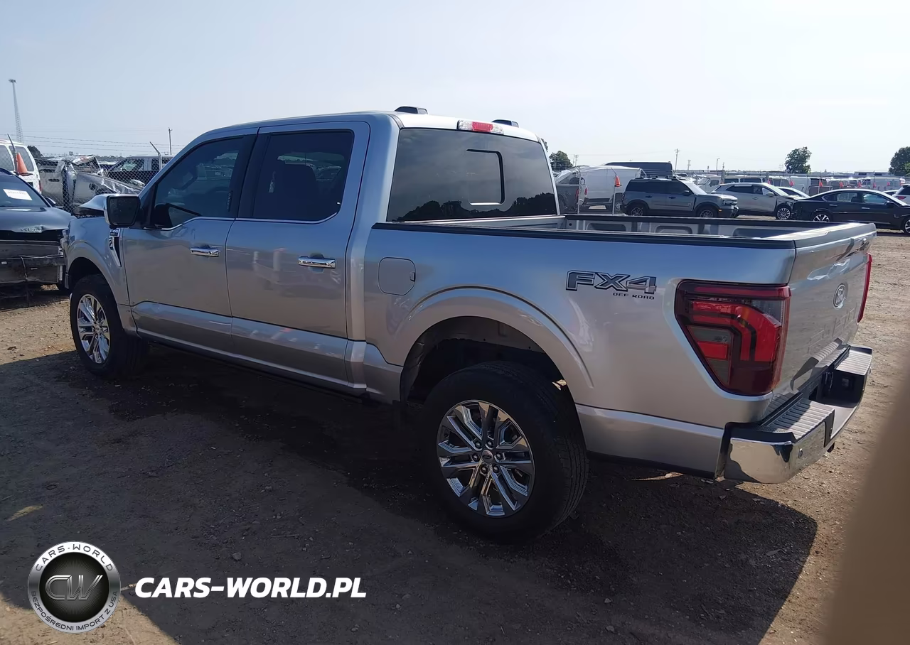 2024 Ford F-150 Lariat VIN:1FTFW5L80RFC06162 - 3