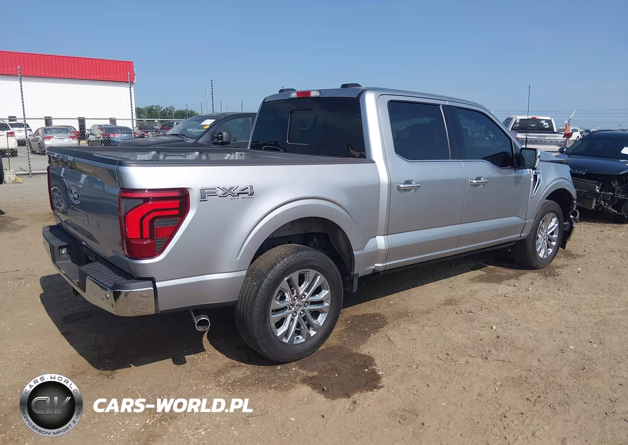 2024 Ford F-150 Lariat VIN:1FTFW5L80RFC06162 - 4