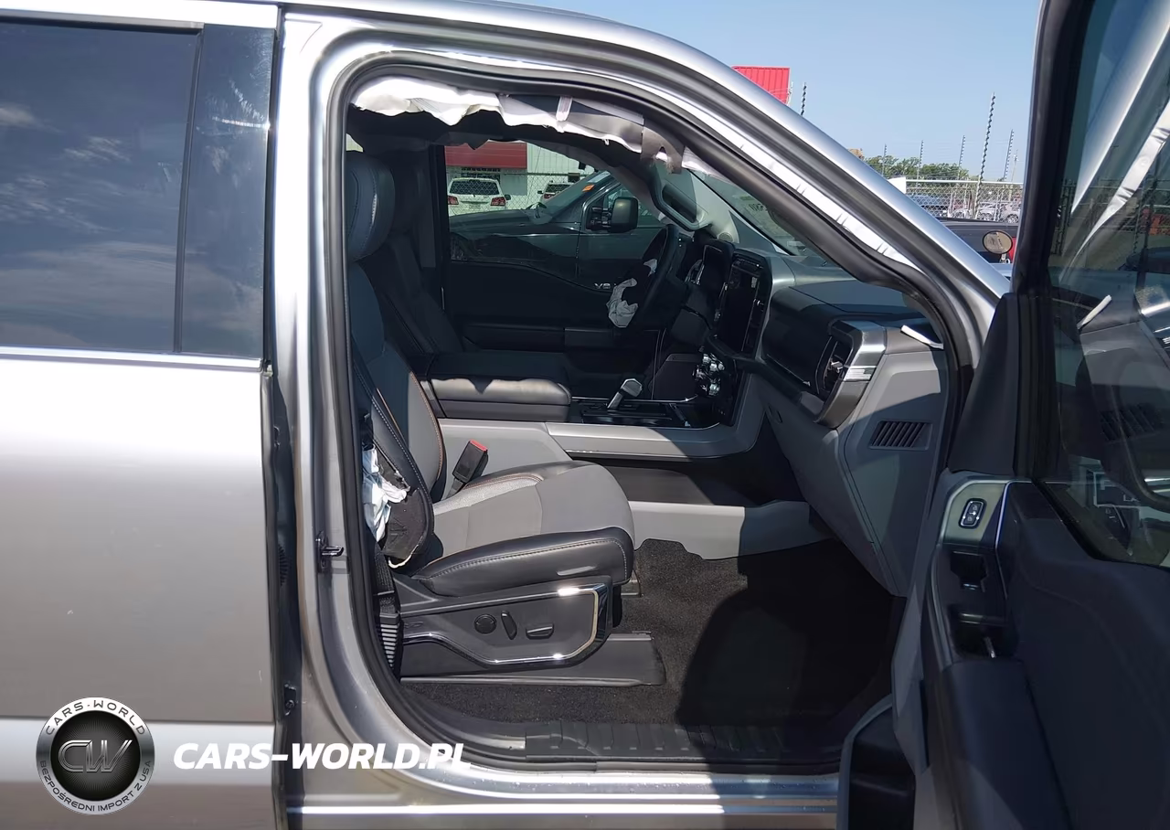 2024 Ford F-150 Lariat VIN:1FTFW5L80RFC06162 - 5