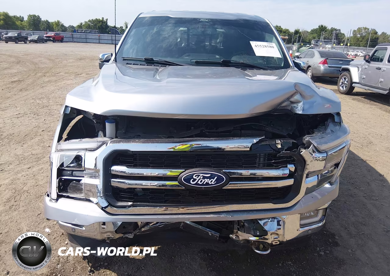 2024 Ford F-150 Lariat VIN:1FTFW5L80RFC06162 - 6