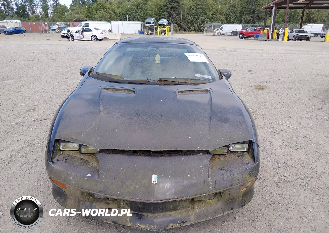 1997 Chevrolet Camaro Z28 VIN:2G1FP22P2V2117766 - 12