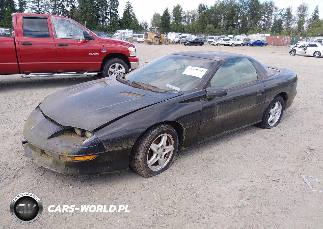 1997 Chevrolet Camaro Z28 VIN:2G1FP22P2V2117766 - 2