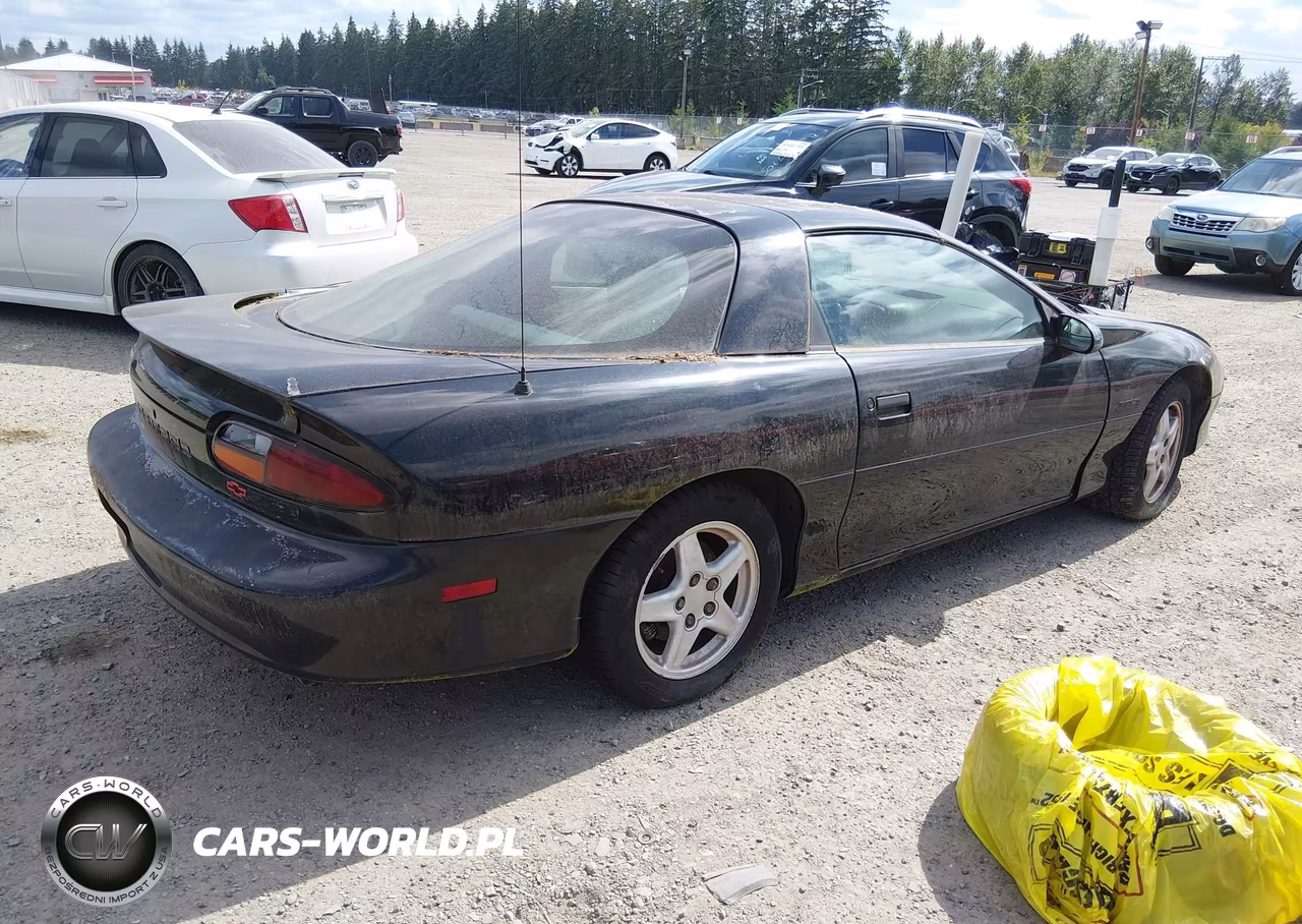 1997 Chevrolet Camaro Z28 VIN:2G1FP22P2V2117766 - 4