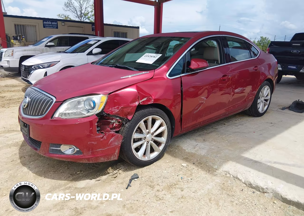 2015 Buick Verano Convenience Group VIN:1G4PR5SK9F4183363 - 2