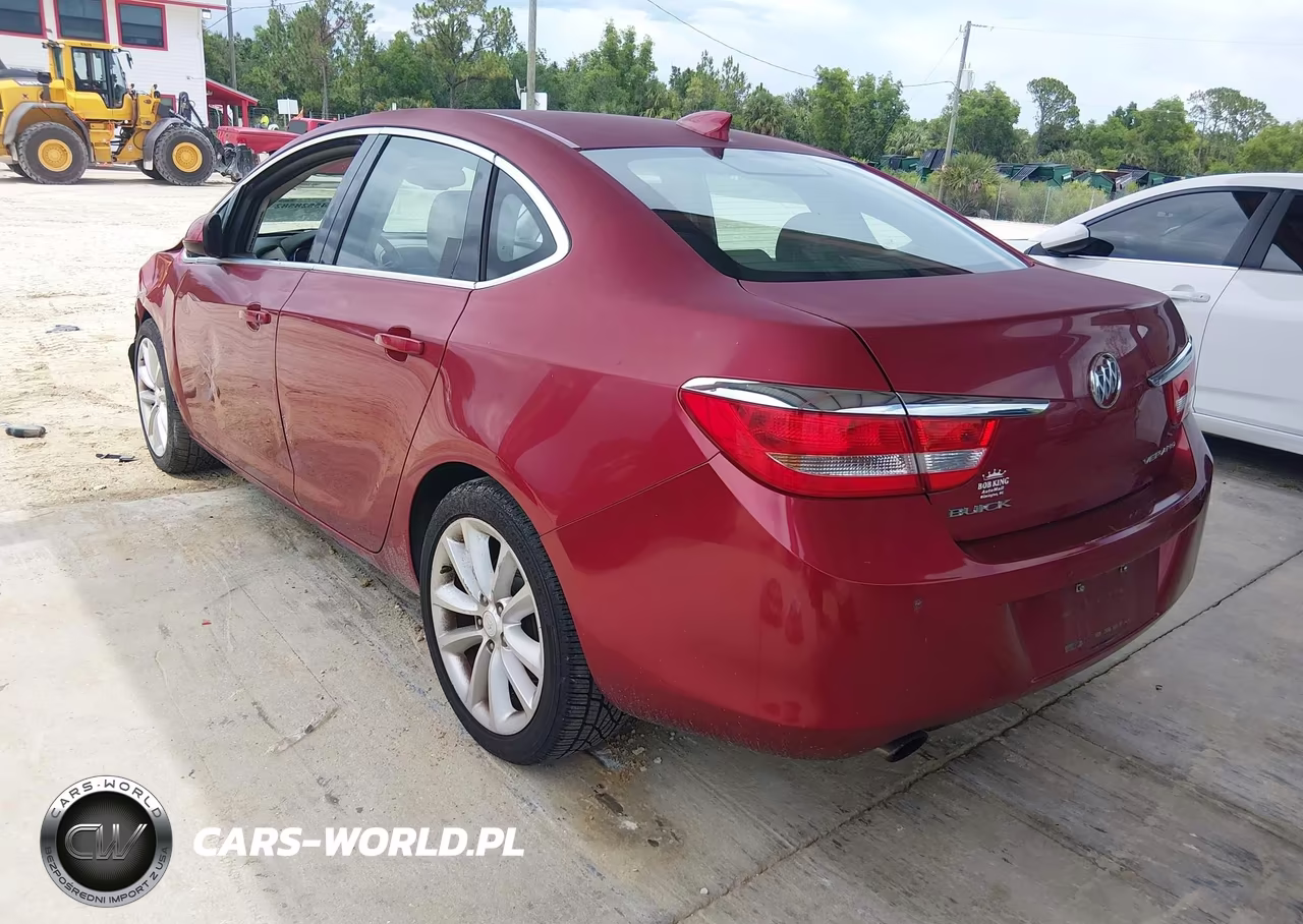 2015 Buick Verano Convenience Group VIN:1G4PR5SK9F4183363 - 3