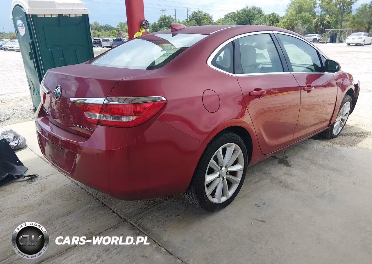 2015 Buick Verano Convenience Group VIN:1G4PR5SK9F4183363 - 4