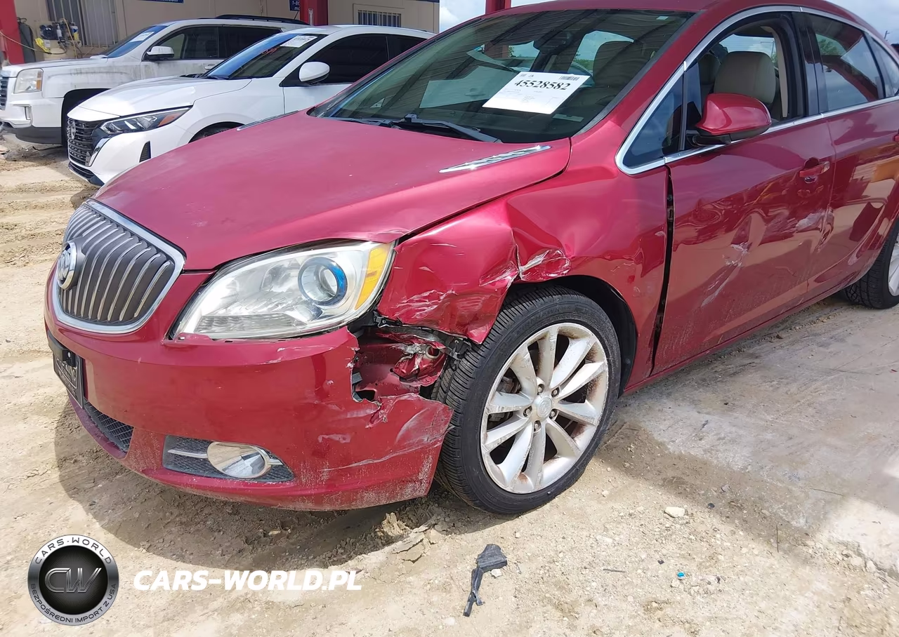 2015 Buick Verano Convenience Group VIN:1G4PR5SK9F4183363 - 6