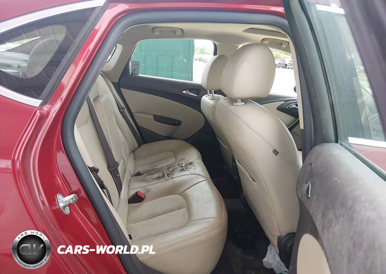 2015 Buick Verano Convenience Group VIN:1G4PR5SK9F4183363 - 8