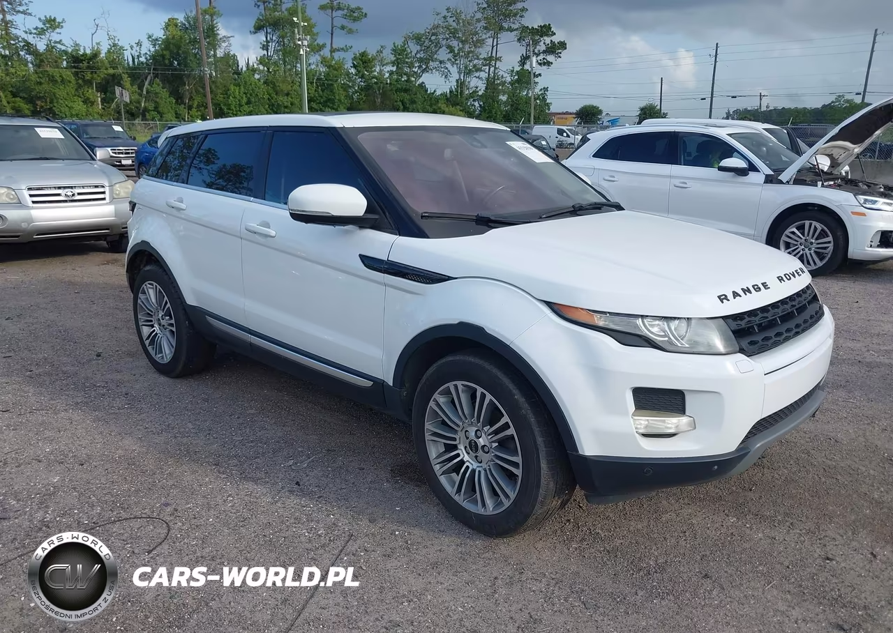 2012 Land Rover Range Rover Evoque Pure Plus