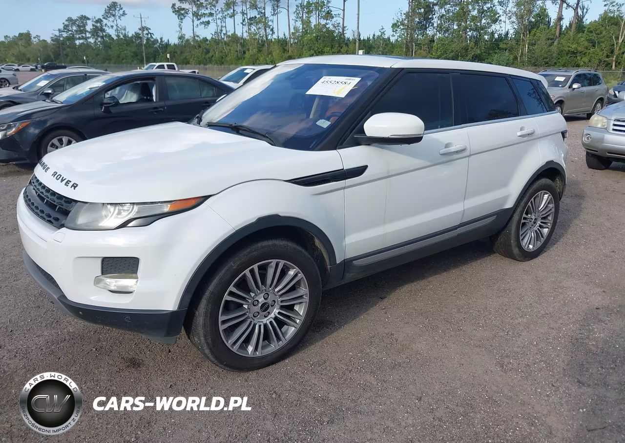 2012 Land Rover Range Rover Evoque Pure Plus VIN:SALVV2BG4CH656472 - 2