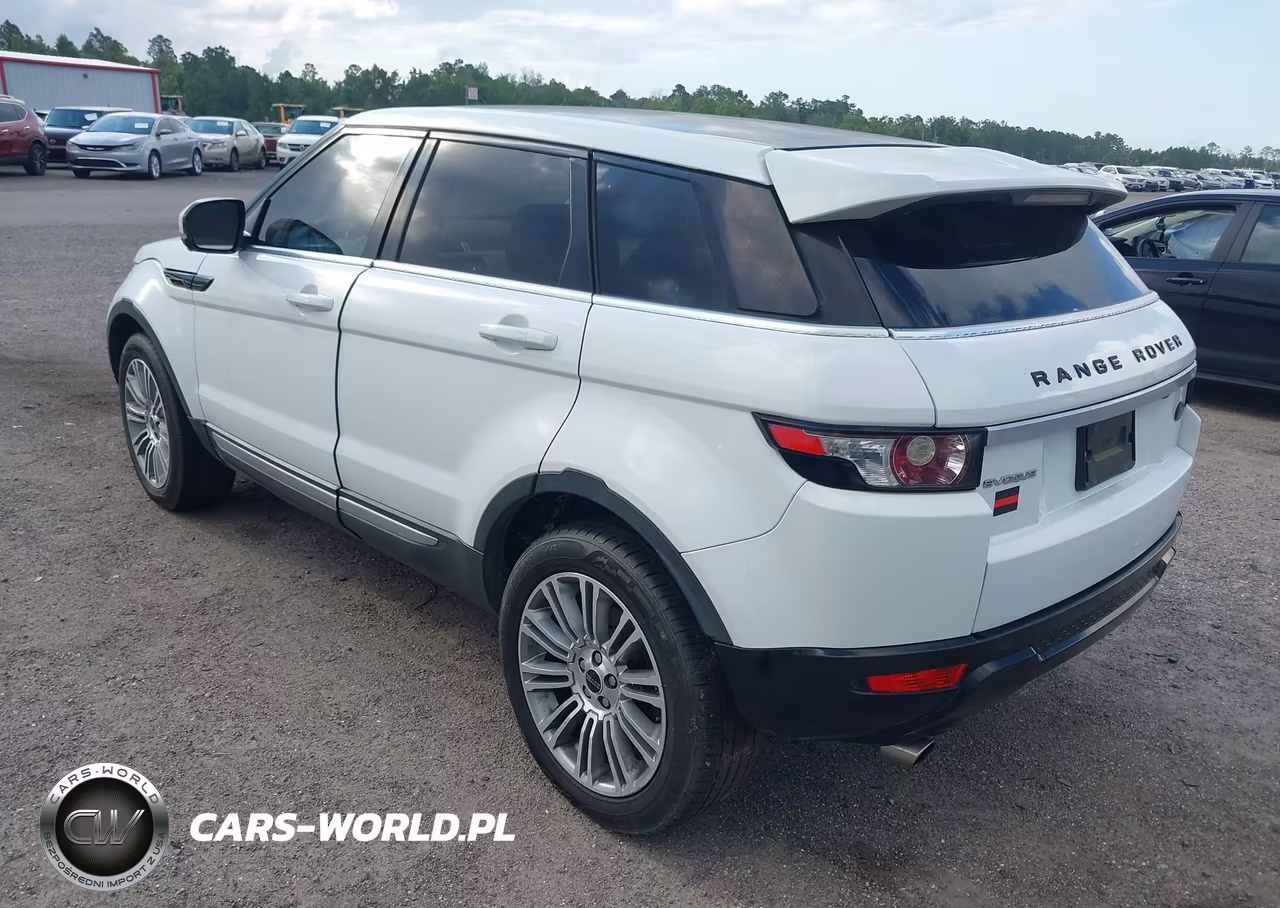 2012 Land Rover Range Rover Evoque Pure Plus VIN:SALVV2BG4CH656472 - 3